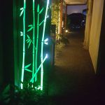 Bamboo Laser Cut Screen