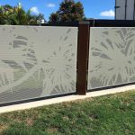 Custom Perf Decorative Fence Infills