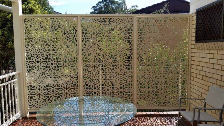 Sunfire Laser Cut Decorative Panels