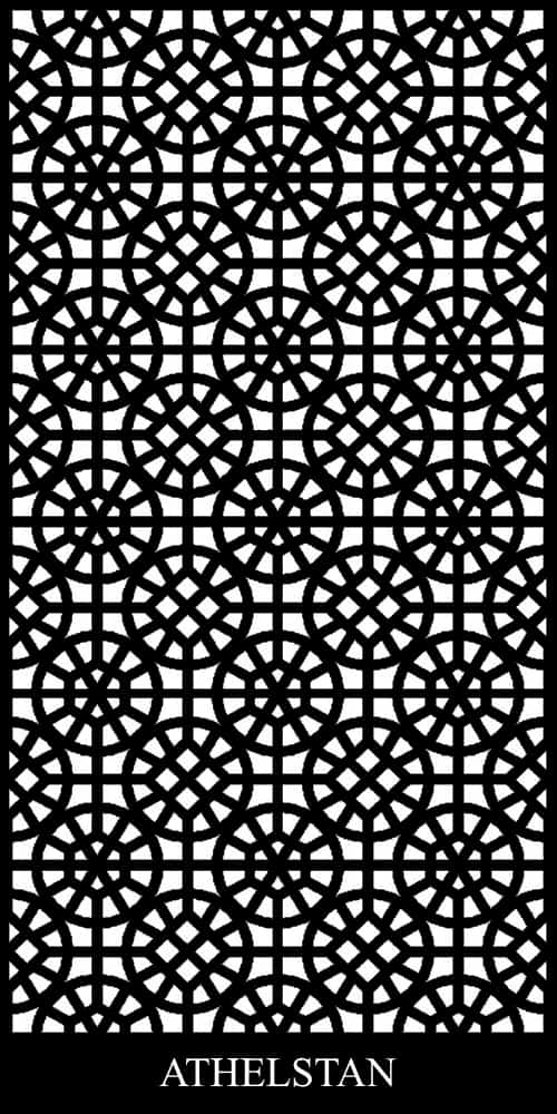 Athelstan Laser Cut Screens