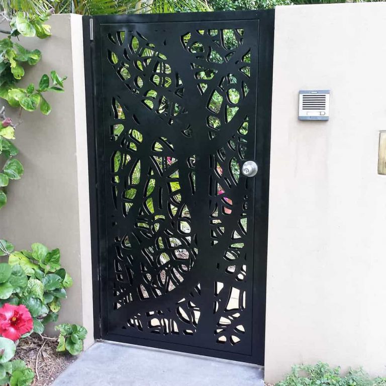 Vines Double Sided Security Screen