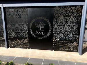 Avli Greek Restaurant Decorative Panels 6