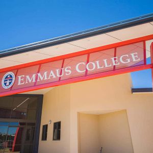 Emmaus College Custom Decorative Screens 5