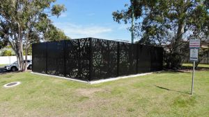 Vines Perforated Decorative Fence Panels 2