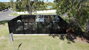 Vines Perforated Decorative Fence Panels 3