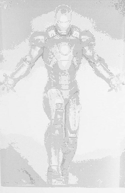 Iron Man Image Perf Screen